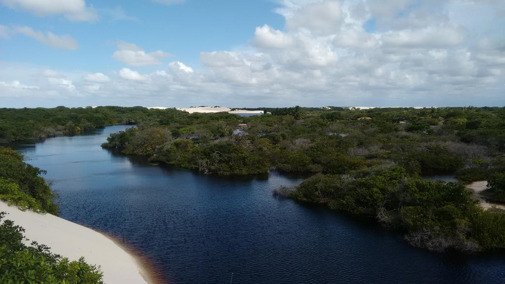 Pousada Reflexo Das Aguas Santo Amaro do Maranhao Exteriör bild