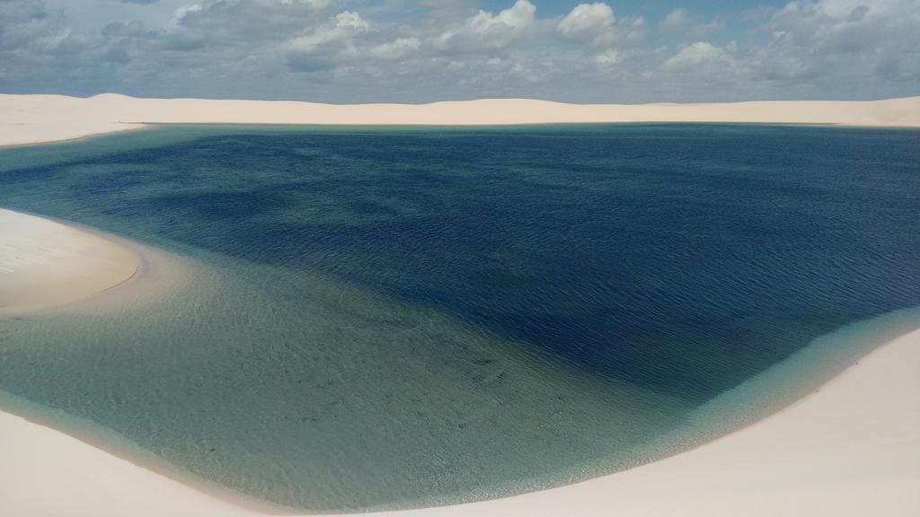 Pousada Reflexo Das Aguas Santo Amaro do Maranhao Exteriör bild