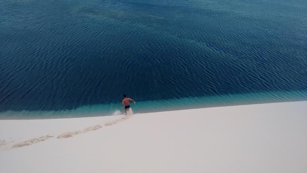 Pousada Reflexo Das Aguas Santo Amaro do Maranhao Exteriör bild