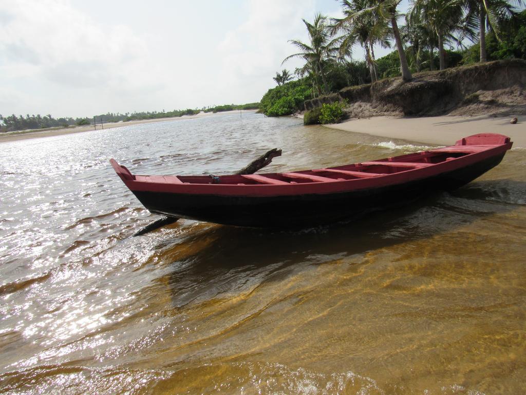 Pousada Reflexo Das Aguas Santo Amaro do Maranhao Exteriör bild