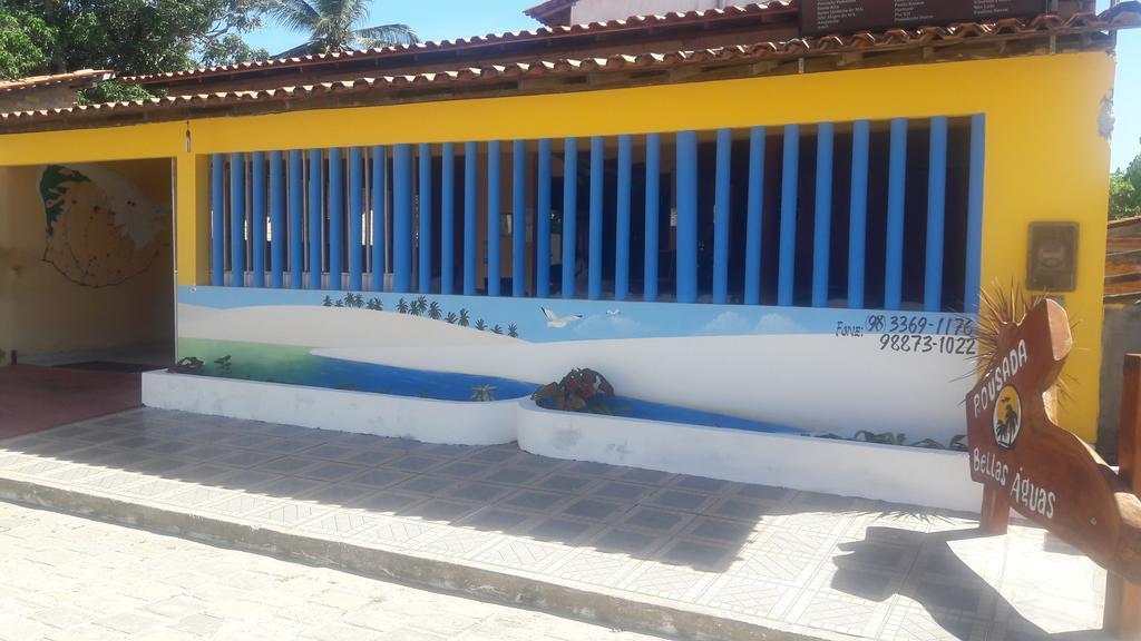 Pousada Reflexo Das Aguas Santo Amaro do Maranhao Exteriör bild