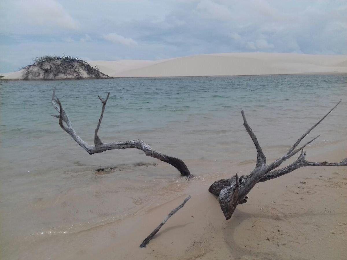 Pousada Reflexo Das Aguas Santo Amaro do Maranhao Exteriör bild